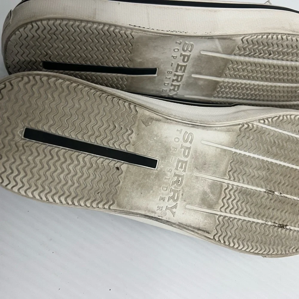 Sperry Top Sider Shoes Mens Size 10 M black
